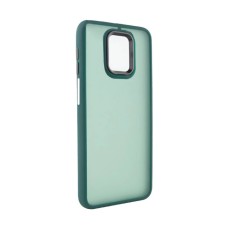 Чохол Totu Gingle Series для Xiaomi Redmi Note 9S  /  Note 9 Pro  /  Note 9 Pro Max (Темно-зелений)