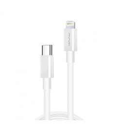 USB-кабель WUW X173 12W (Type-C на Lightning) (Білий)