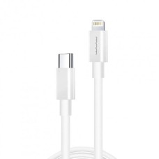 USB-кабель WUW X173 12W (Type-C to Lightning) (Белый)