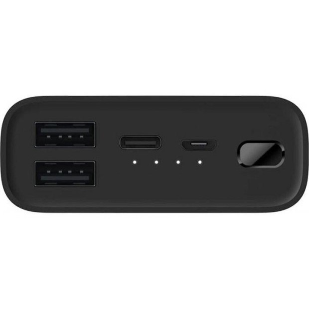 PowerBank Xiaomi Mi3 Ultra Compact 10000mAh 22.5W (Black) (Grade A) PB1022ZM DL