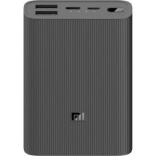 PowerBank Xiaomi Mi3 Ultra Compact 10000mAh 22.5W (Black) (Товар c уценкой, Grade A) PB1022ZM DL