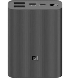 PowerBank Xiaomi Mi3 Ultra Compact 10000mAh 22.5W (Black) (Товар c уценкой, Grad..