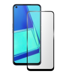 Захисне скло 5D Standard Oppo A52 (2020)  /  A72 (2020) Чорне