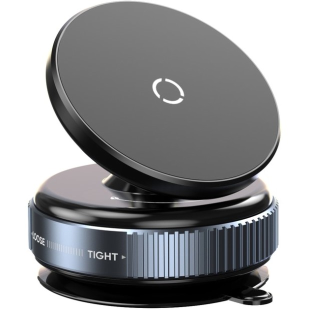 Автодержатель магнитный ArmorStandart VacuumStand (Чёрный) Автодержатель магнитный ArmorStandart VacuumStand (Чёрный)