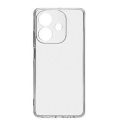 Силикон WS Oppo A3 4G / A3x 4G / A40m (Прозрачный)
