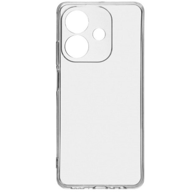 Силикон WS Oppo A3 4G / A3x 4G / A40m (Прозрачный)