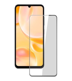 Захисне скло 5D Standard ZTE Black A55 Чорний