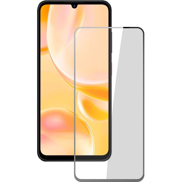 Захисне скло 5D Standard ZTE Black A55 Чорний