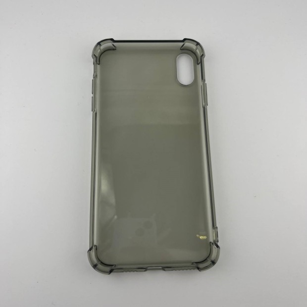 Силикон 6D Apple iPhone XS Max (Серый)