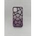 Накладка 3D Prism Metal для Apple iPhone 11 (Аметист)