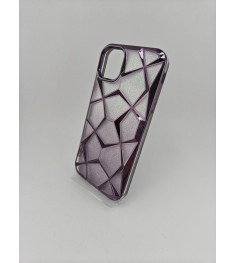 Накладка 3D Prism Metal для Apple iPhone 11 (Аметист)