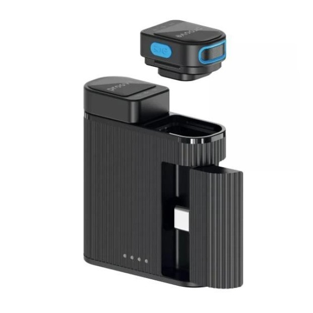 Беспроводной микрофон петличный Proove DualCast (Type-C/Lightning) (Чёрный)