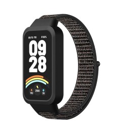 Ремінець Velcro Xiaomi Mi Band 9 Active (Чорний)