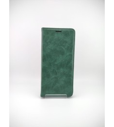 Чохол-книжка Leather Elegant Samsung Galaxy A05s (Темно-зелений)