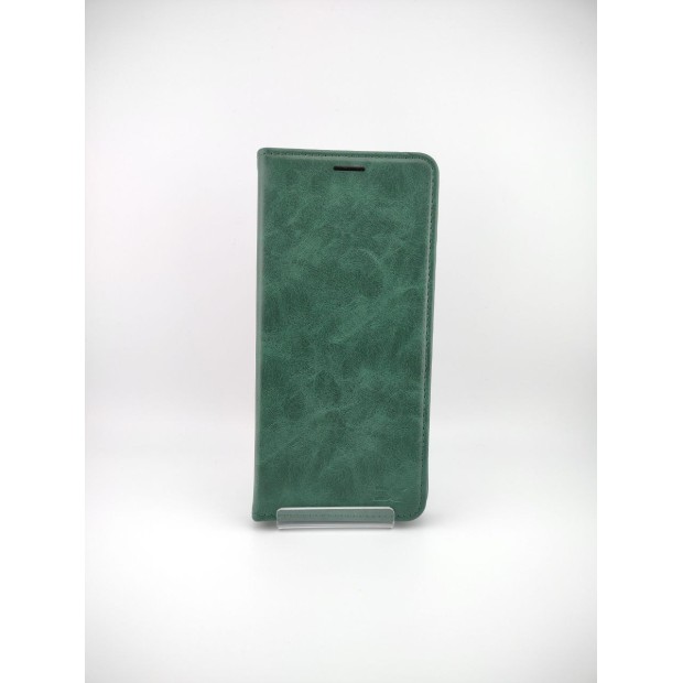 Чохол-книжка Leather Elegant Samsung Galaxy A05s (Темно-зелений)