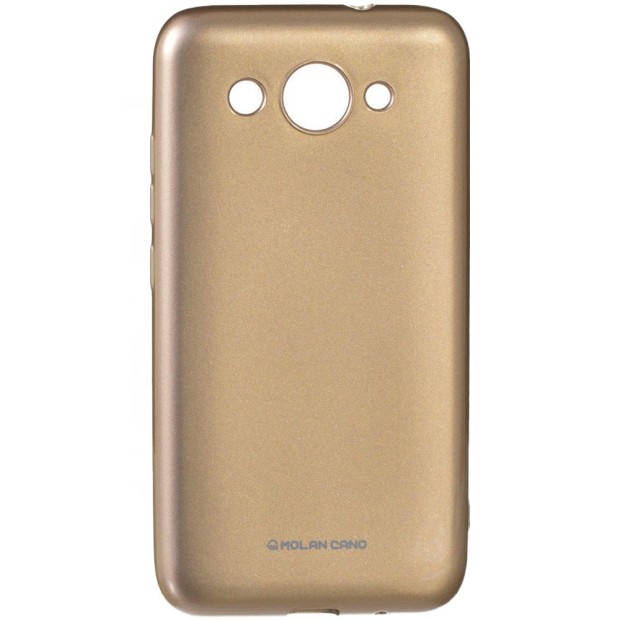 Силикон Molan Shining Huawei Y3 2017 Золотой