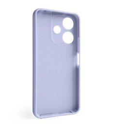 Силіконовий чохол Original Xiaomi Redmi 13 4G  /  Poco M6 4G (ShutCam) (Фіолетов..