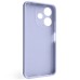 Силикон Original Xiaomi Redmi 13 4G / Poco M6 4G (ShutCam) (Лиловый)
