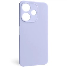 Силикон Original Xiaomi Redmi 13 4G / Poco M6 4G (ShutCam) (Лиловый)