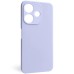 Силикон Original Xiaomi Redmi 13 4G / Poco M6 4G (ShutCam) (Лиловый)