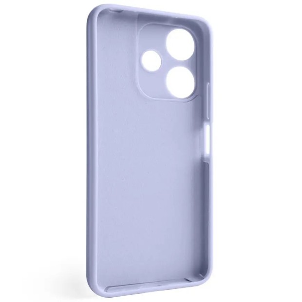 Силіконовий чохол Original Xiaomi Redmi 13 4G  /  Poco M6 4G (ShutCam) (Фіолетовий)