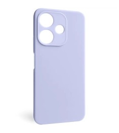 Силіконовий чохол Original Xiaomi Redmi 13 4G  /  Poco M6 4G (ShutCam) (Фіолетов..