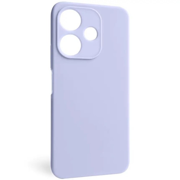Силіконовий чохол Original Xiaomi Redmi 13 4G  /  Poco M6 4G (ShutCam) (Фіолетовий)