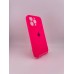 Силіконовий оригінальний чохол RoundCam для Apple iPhone 15 Pro Max (31) Barbie Pink