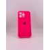 Силіконовий оригінальний чохол RoundCam для Apple iPhone 15 Pro Max (31) Barbie Pink
