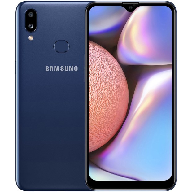 Мобільний телефон Samsung Galaxy A10s 2 / 32Гб (Синій) (Стан A-) 100% Б / У