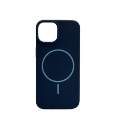 Силикон Original Round Case with MagSafe Apple iPhone 13 / 14 (09) Midnight Blue.. Силикон Original Round Case with MagSafe Apple iPhone 13 / 14 (09) Midnight Blue..