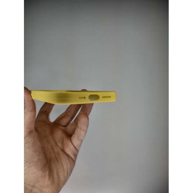 Силикон Original Round Case Apple iPhone 13 (13) Yellow
