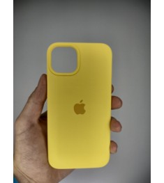 Силикон Original Round Case Apple iPhone 13 (13) Yellow