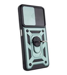 Броньований чохол Ring Serge Armor Case Xiaomi Redmi 13 4G (ShutCam) (Зелений)