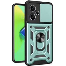 Броньований чохол Ring Serge Armor Case Xiaomi Redmi 13 4G (ShutCam) (Зелений)
