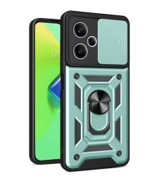 Броньований чохол Ring Serge Armor Case Xiaomi Redmi 13 4G (ShutCam) (Зелений)