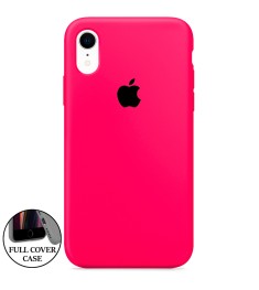Силикон Original Round Case Apple iPhone XR (31) Barbie Pink