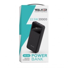 PowerBank Walker WB-620 22.5W 20000mAh (Black)