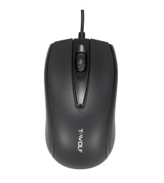 Мышь проводная T-Wolf V13 (Чёрный)