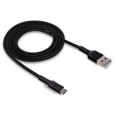 USB-кабель Walker C575 (1m) (MicroUSB) (Чёрный)