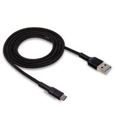 USB-кабель Walker C575 (1м) (MicroUSB) (Чорний)