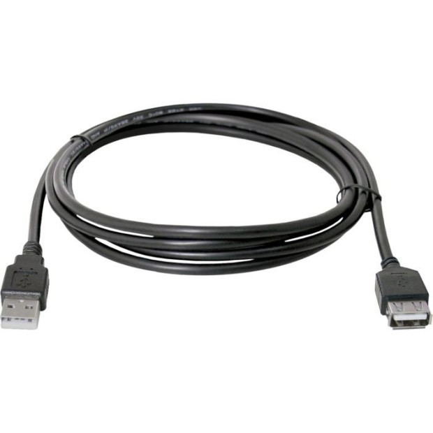 USB-кабель подовжувач USB - USB (AM / AF) V2.0 (1.5 м) USB-кабель подовжувач USB - USB (AM / AF) V2.0 (1.5 м)