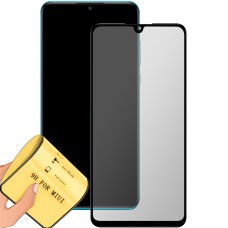 Защитное стекло 5D Matte Ceramic Huawei P30 Lite Black