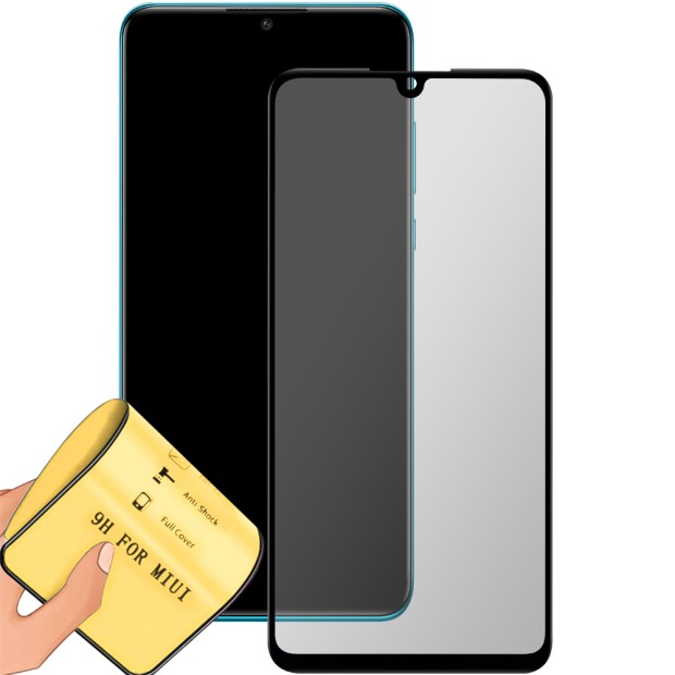 Захисне скло 5D Matte Ceramic Huawei P30 Lite Black