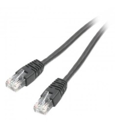 Патч-корд Cablexpert PP6U-5M/BK Cat.6 (5m) (Чёрный)