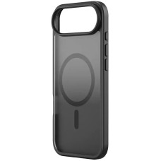 Силіконовий чохол Alabay Cloud Matte для Apple iPhone 17 Air (Чорний)