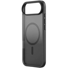Силиконовый чехол Alabay Cloud Matte Apple iPhone 17 Air (Black)