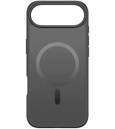 Силиконовый чехол Alabay Cloud Matte Apple iPhone 17 Air (Black)