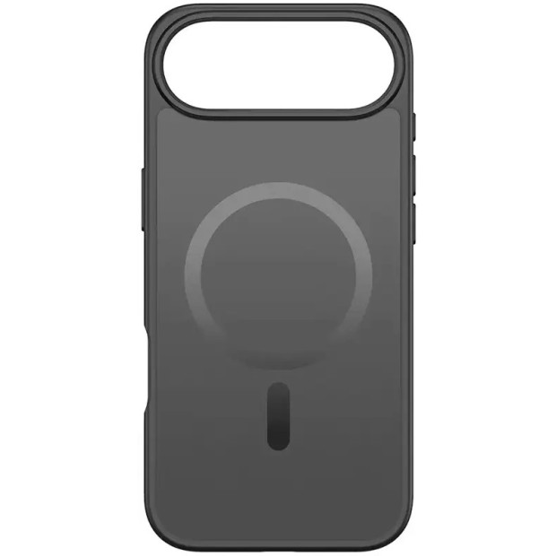 Силиконовый чехол Alabay Cloud Matte Apple iPhone 17 Air (Black)