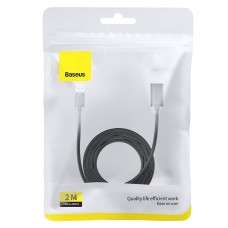 Кабель-удлинитель Baseus AirJoy (2m) (USB3.0-USB3.0) (Чёрный) B00631103111-03